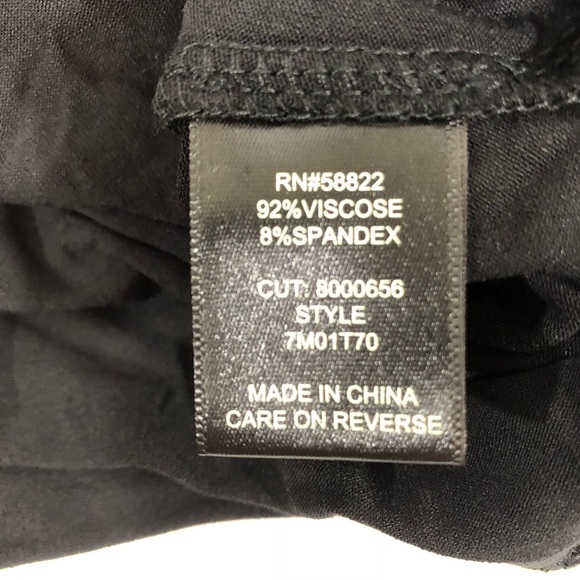 MAX Studio Marion Drapey Cape Sleeve Dress Top S - Picture 5 of 8